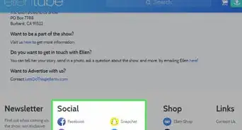 Contact Ellen DeGeneres