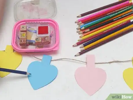 Image titled Make a Paper Dreidel Garland Step 9