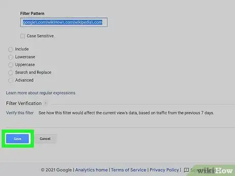 Image titled Create a Filter in Google Analytics Step 25
