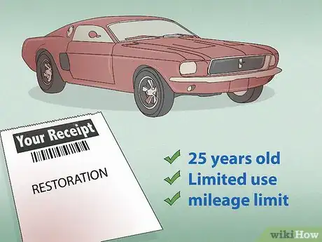 Image titled Find Insurance for a Historic Car Step 2
