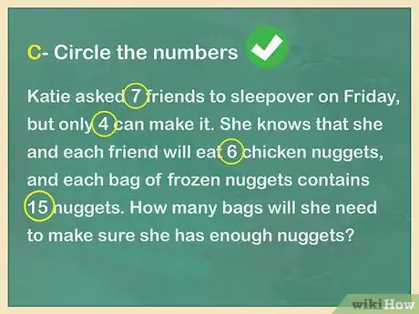 Image titled Teach Word Problems Step 7