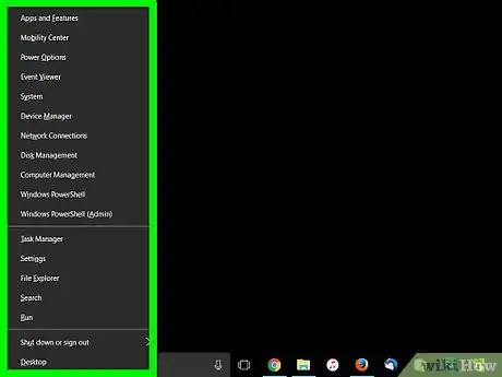 Image titled Open Command Prompt with a Keyboard Shortcut (Windows 8, 8.1, and 10) Step 8