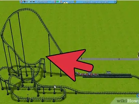 Image titled Be Successful in Rollercoaster Tycoon Games Step 4