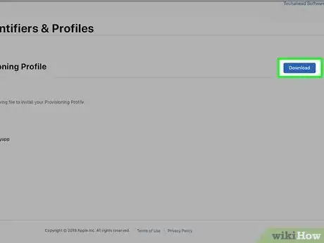 Image titled Create a Provisioning Profile for iPhone Step 17