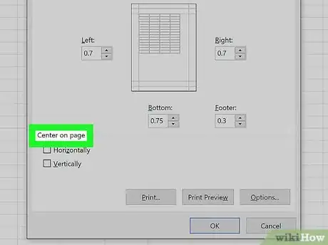 Image titled Center an Excel Worksheet Step 5