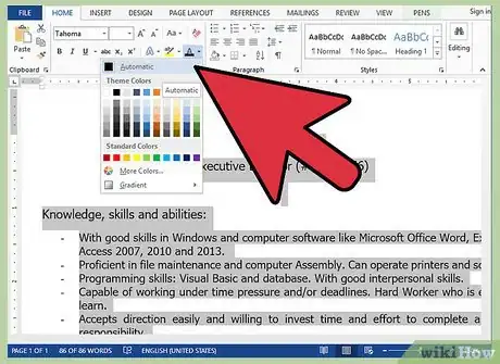 Image titled Format a Resume for an Applicant Tracking System (ATS) Step 6