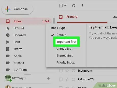 Image titled Change the Gmail Layout on PC or Mac Step 7