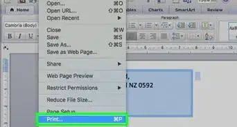 Print on an Envelope Using Microsoft Word