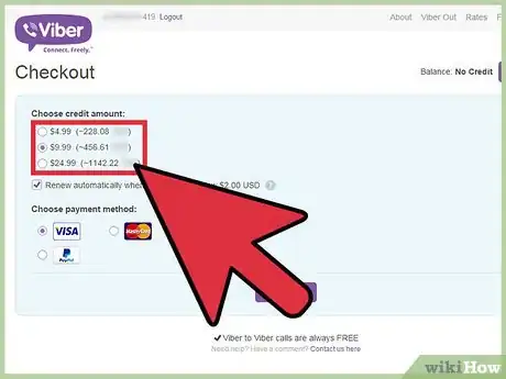 Image titled Pay for Credits on Viber Step 12
