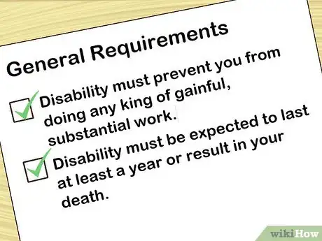 Image titled File for Disability in Maine Step 1