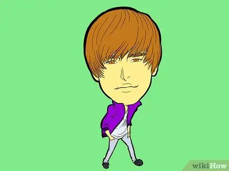 Image titled Draw Justin Bieber Step 14