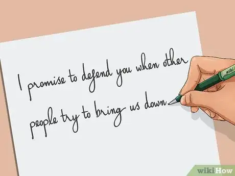 Image titled Write Same Sex Marriage Vows Step 7