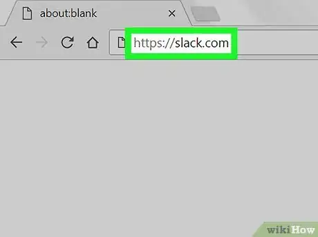 Image titled Change Your Email on Slack on PC or Mac Step 1