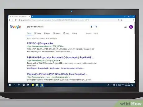 Image titled Download PSP Games Step 4