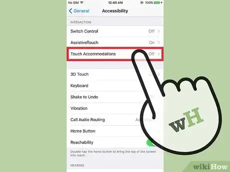 Image titled Enable Touch Accommodations on an iPhone Step 5
