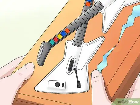 Image titled Build a Custom Guitar Hero Controller out of Hardwood Step 2
