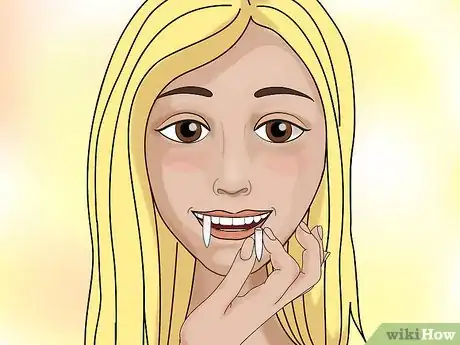 Image titled Make Quick Vampire Fangs Step 13
