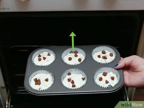 Image titled Make Chocolate Chip Cupcakes Step 9