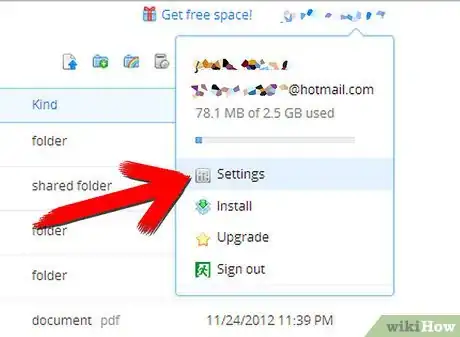 Image titled Unlink a Computer from a Dropbox Account Step 2