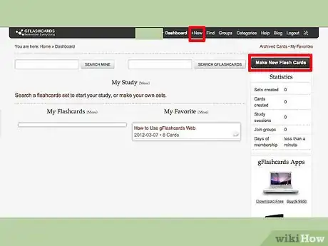 Image titled Make Flashcards With Google Doc and gFlashcards Step 5