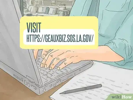 Image titled Form an LLC in Louisiana Step 1