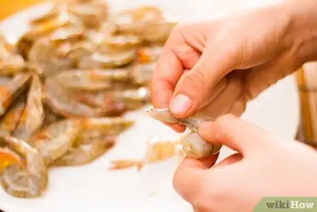 Image titled Cook Rainbow Shrimp Step 1