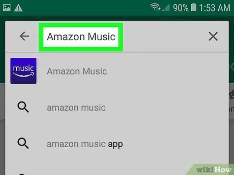 Image titled Get Amazon Music Unlimited on Android Step 11