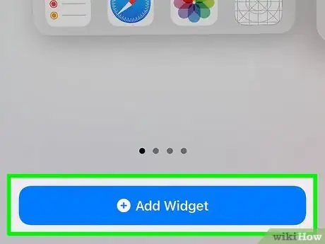 Image titled Use Widgets on an iPhone Step 13