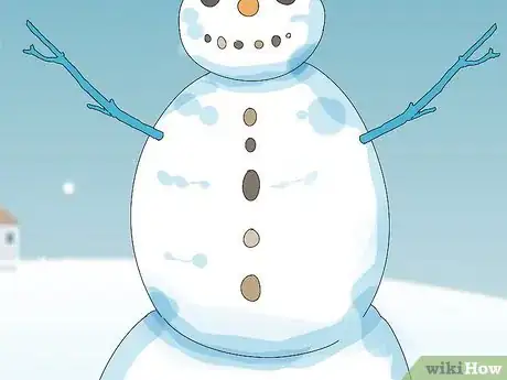 Image titled Decorate a Snowman Step 6