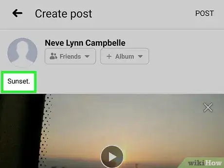 Image titled Post Videos on the Major Social Media Platforms Step 6