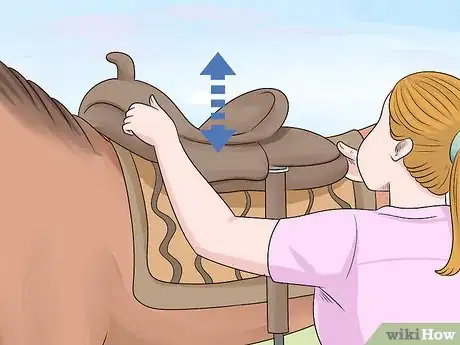 Image titled Put a Saddle On Step 12