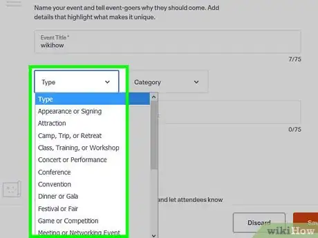 Image titled Post an Event on LinkedIn on PC or Mac Step 16