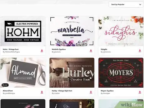 Image titled Choose Fonts Step 6