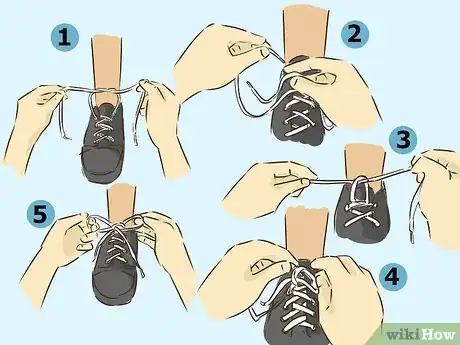 Image titled Teach a Blind or Visually Impaired Child to Tie Their Shoes Step 5