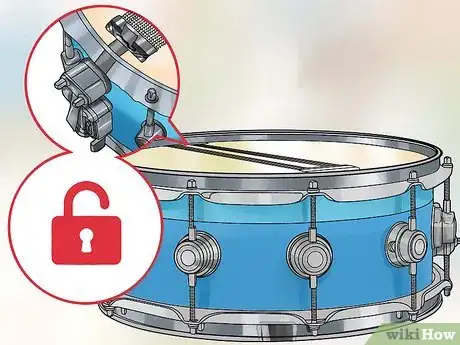 Image titled Tune a Snare Drum Step 3