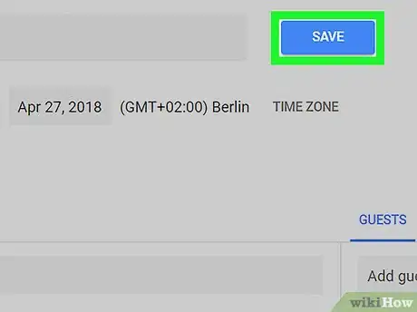 Image titled Send a Google Calendar Invite on PC or Mac Step 6