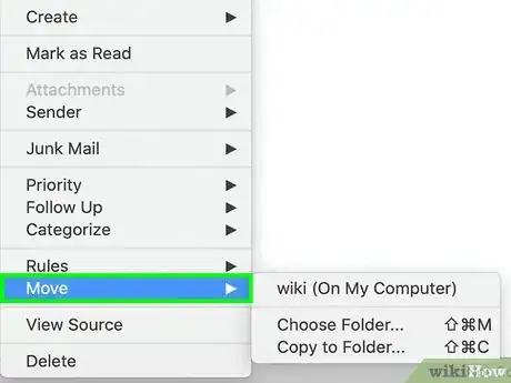Image titled Move Email to a Folder in Outlook Step 16