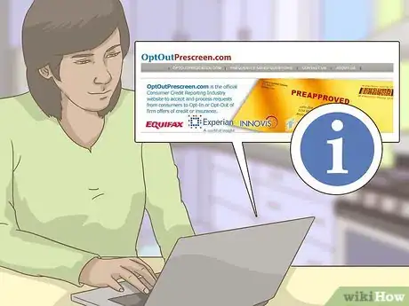 Image titled Stop Getting Credit Card Offers in the Mail Step 8