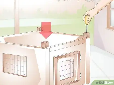 Image titled Build a Dog Box Step 12