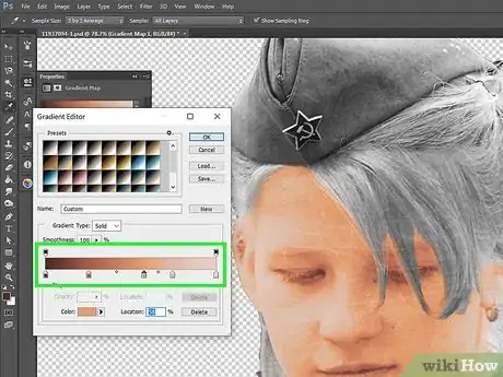 Image titled Use a Gradient Map Adjustment Layer to Colorize Your Photo Step 21