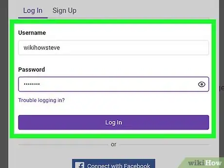 Image titled Link Twitch with Steam on Android Step 3