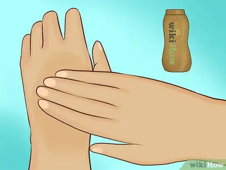 Image titled Maintain a Tan During Winter Step 4