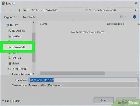 Image titled Convert a WordPerfect Document to a Microsoft Word Document Step 6
