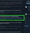 Refund a Game on Steam
