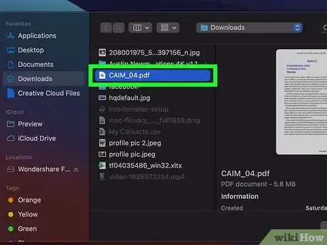 Image titled Password Protect a Document on Mac Step 14