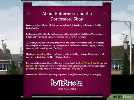Image titled Join Pottermore Step 1