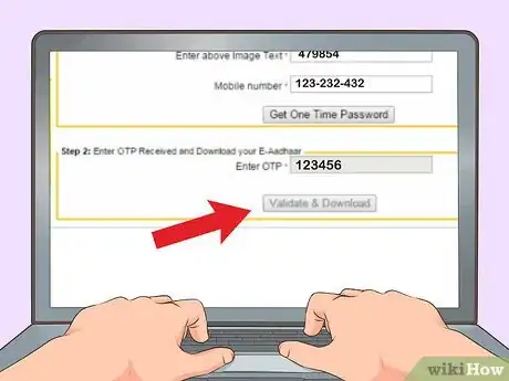Image titled Get an e‐Aadhaar Card Step 10