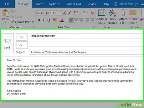 Image titled Save Quick Parts in Outlook Step 11