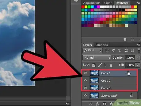 Image titled Make Your Photograph Look Like a Watercolor Painting in Photoshop Step 1