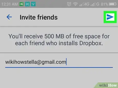 Image titled Get More Space on Dropbox on Android Step 7